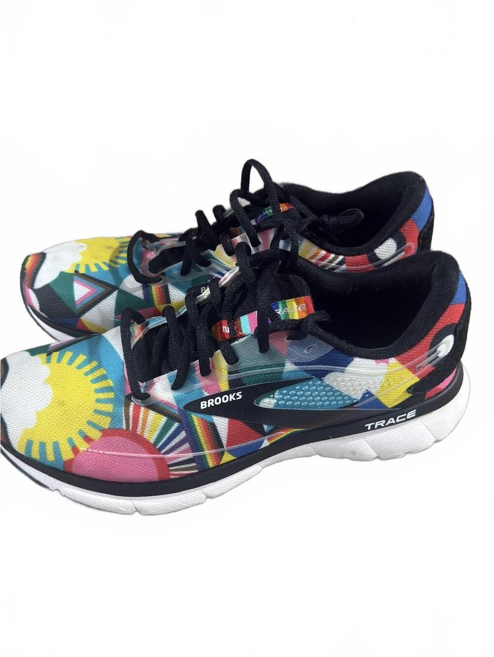 Brooks Women's Running Shoes Lisa Congdon Trace Multicolor Size 8